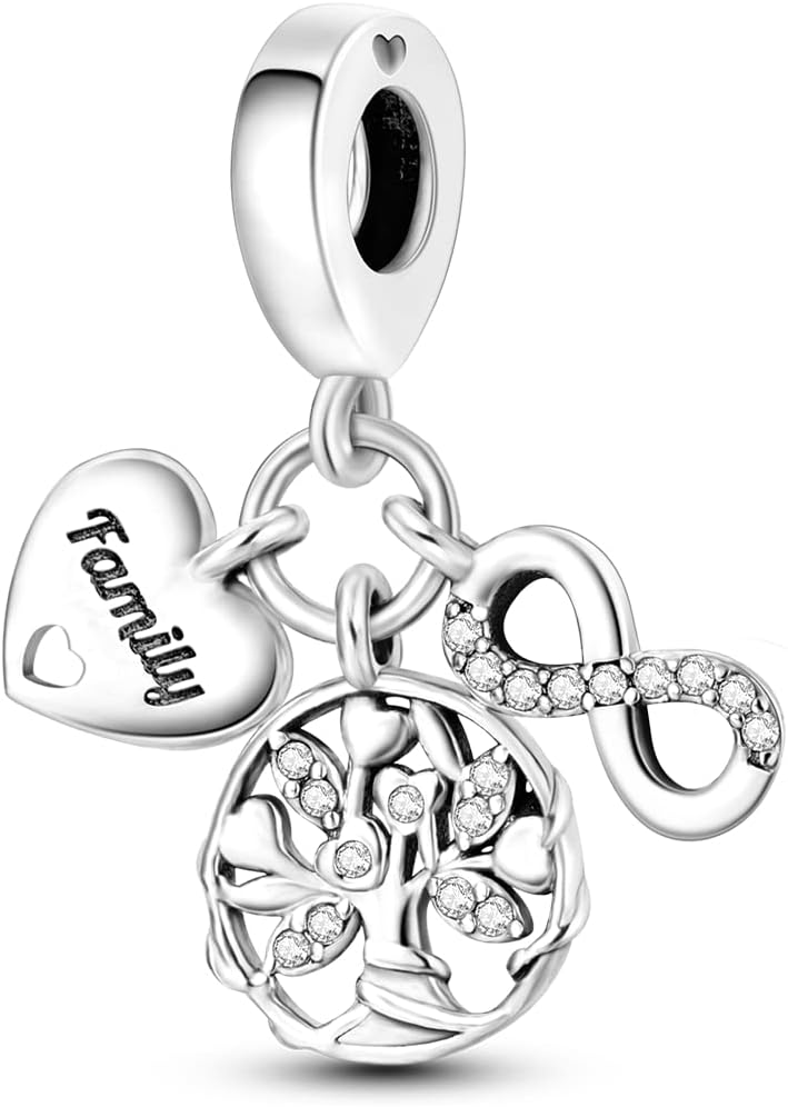 MULA 925 Sterling Silver Charms for Bracelets and Necklaces Butterfly Beads Dangle Pendants Jewelry Charms for Women - Image 1